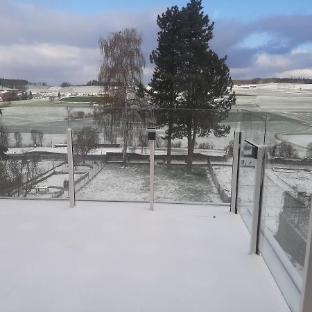 Hotel Lion D'Or Romont Exteriör bild
