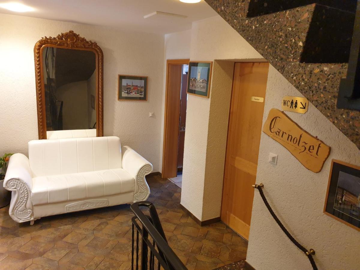 Hotel Lion D'Or Romont Exteriör bild
